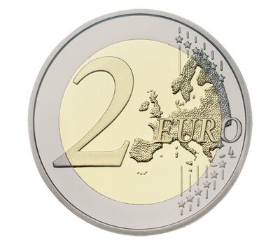  Монета 2 евро 2024 «175 лет Конституции Паульскирхе» Германия, фото 2 