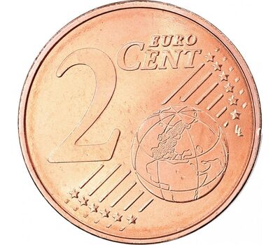  Монета 2 евроцента 2018 Австрия, фото 2 
