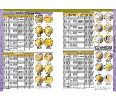  Каталог монет евро из недрагоценных металлов и банкнот 1999-2025, выпуск 3, фото 5 