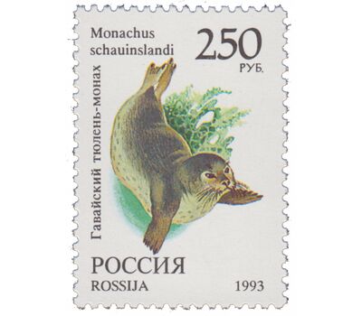  8 почтовых марок «Фауна мира» 1993, фото 8 