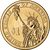  Монета 1 доллар 2014 «32-й президент Франклин Рузвельт» США (случайный монетный двор), фото 2 