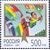 3 почтовые марки «Клепа — новый детский персонаж» 1997, фото 2 