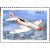  5 почтовых марок «Самолеты ОКБ им. А.И. Микояна» 2005, фото 2 
