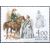  3 почтовые марки «Дамская верховая езда. Костюм «Амазонка» 2004, фото 4 
