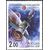  3 почтовые марки «Международное сотрудничество в космосе» 2000, фото 2 