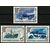 3 почтовые марки «50 лет героическому походу «Челюскина» СССР 1984, фото 1 