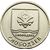  Монета 1 рубль 2017 «Герб г. Слободзея» Приднестровье, фото 1 