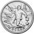  Монета 2 рубля 2000 «Москва», фото 1 