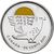  Монета 25 центов 2011 «Природа Канады — Сапсан» Канада (цветная), фото 1 