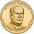  Монета 1 доллар 2013 «25-й президент Уильям Мак-Кинли» США (случайный монетный двор), фото 1 