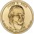  Монета 1 доллар 2009 «11-й президент Джеймс Нокс Полк» США (случайный монетный двор), фото 1 
