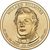  Монета 1 доллар 2010 «13-й президент Миллард Филлмор» США (случайный монетный двор), фото 1 