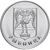  Монета 1 рубль 2017 «Герб г. Рыбница» Приднестровье, фото 1 