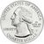  Монета 25 центов 2019 «Гуам, война на Тихом океане» (48-ой нац. парк США) P, фото 2 