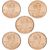  Набор 5 монет «200 лет со дня Рождения Линкольна» 2009-2018 США, фото 2 