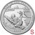  Монета 25 центов 2019 «Гуам, война на Тихом океане» (48-ой нац. парк США) S, фото 1 