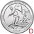  Монета 25 центов 2016 «Форт Моултри» (35-й нац. парк США) D, фото 1 