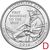  Монета 25 центов 2016 «Камберлэнд Гап» (32-й нац. парк США) D, фото 1 
