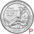  Монета 25 центов 2016 «Камберлэнд Гап» (32-й нац. парк США) P, фото 1 