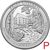  Монета 25 центов 2017 «Национальные водные пути Озарк» (38-й нац. парк США) P, фото 1 