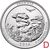  Монета 25 центов 2016 «Национальный лес Шони» (31-й нац. парк США) D, фото 1 