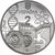  Монета 2 гривны 2015 «150 лет Одесскому национальному университету имени И.И. Мечникова» Украина, фото 2 