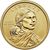  Монета 1 доллар 2017 «Письменность Чероки, Секвойя» США D (Сакагавея), фото 2 