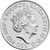  Монета 5 фунтов 2019 «Сокол дома Плантагенетов» (Звери Королевы) в буклете, фото 3 