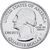  Монета 25 центов 2019 «Резерват им. Франка Черча» (50-й нац. парк США) S, фото 2 