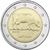  Монета 2 евро 2016 «Корова» Латвия, фото 1 