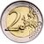  Монета 2 евро 2009 «10 лет Экономическому и валютному союзу» Люксембург, фото 2 