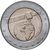  Монета 100 динаров 2019 «Спутник связи Alcomsat-1» Алжир, фото 1 
