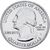  Монета 25 центов 2020 «Ферма Дж. А. Вейра» (52-й нац. парк США) S, фото 2 