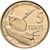  Монета 5 центов 2016 «Улитка» Сейшельские острова, фото 1 