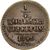  Монета 1/4 копейки 1845 СМ F, фото 1 