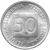  Монета 50 стотинов «Пчела» 1992 Словения, фото 2 