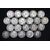  Комплект монет 50 копеек Николая II с 1895 по 1915 год (копии), фото 3 