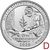  Монета 25 центов 2020 «Национальный исторический парк Рокфеллера» (54-й нац. парк США) D, фото 1 