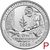  Монета 25 центов 2020 «Национальный исторический парк Рокфеллера» (54-й нац. парк США) P, фото 1 