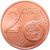  Монета 2 евроцента 2001 Франция, фото 2 