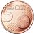  Монета 5 евроцентов 2017 Словакия, фото 2 