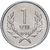  Монета 1 драм 1994 Армения, фото 2 