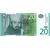  Банкнота 20 динаров 2013 Сербия Пресс, фото 1 
