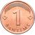  Монета 1 сантим 2008 Латвия, фото 1 