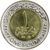  Монета 1 фунт 2021 «Сельское хозяйство. Развитие египетской деревни» Египет, фото 2 