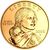  Монета 1 доллар 2008 «Парящий орёл» США D (Сакагавея), фото 2 