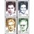  4 почтовые марки «Разведчики. Герои Российской Федерации» 1998, фото 1 