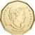  Монета 1 доллар 2021 «Золотая лихорадка» на Клондайке» Канада (цветная), фото 2 