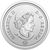  Монета 10 центов 2021 «100 лет шхуне «Синеносая» Канада (регулярный чекан), фото 2 