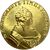  Монета золотой червонец 1749 Елизавета Петровна (копия), фото 2 